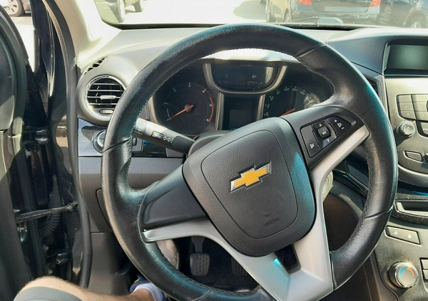 Chevrolet Orlando cena 31900 przebieg: 171000, rok produkcji 2012 z Łęknica małe 254